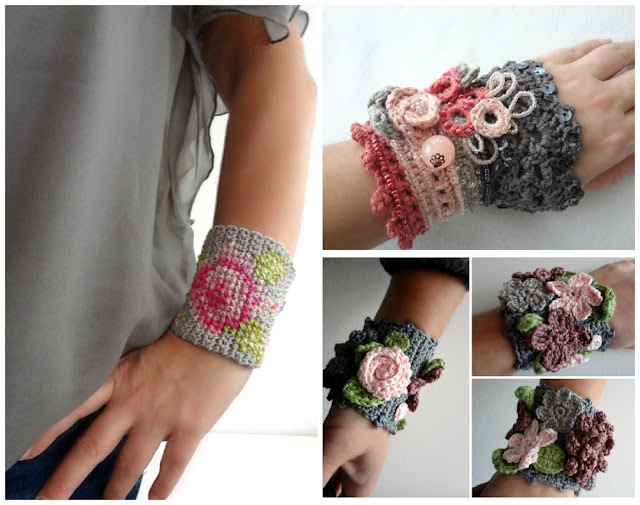All My Crochet Bracelets & Cuffs