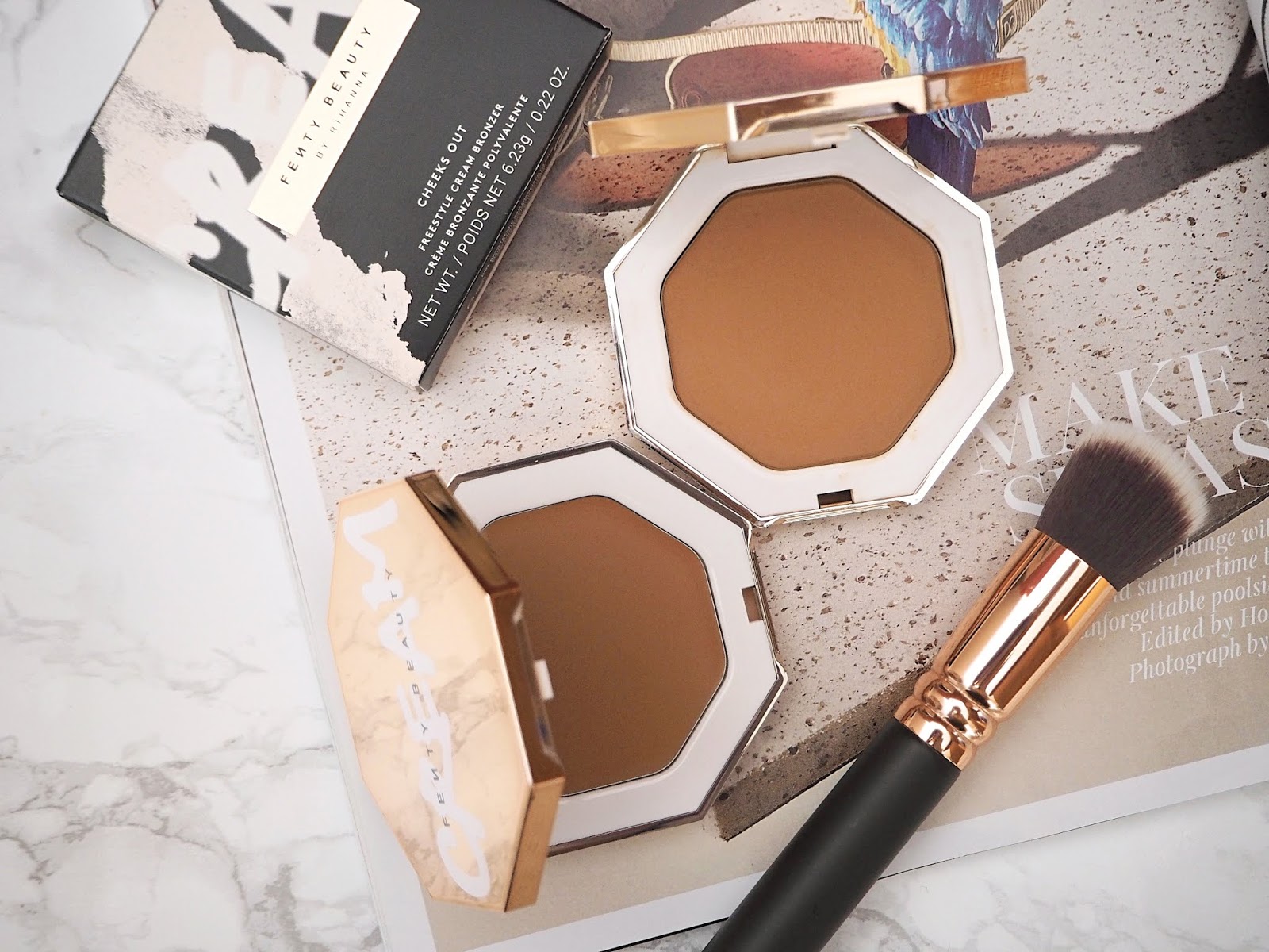 FENTY BEAUTY CHEEKS OUT FREESTYLE CREAM BRONZER HIT OR MISS