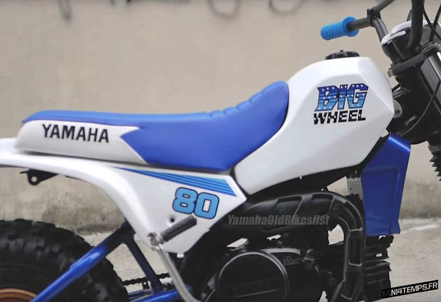 Old Yamaha BW 80 Big wheel