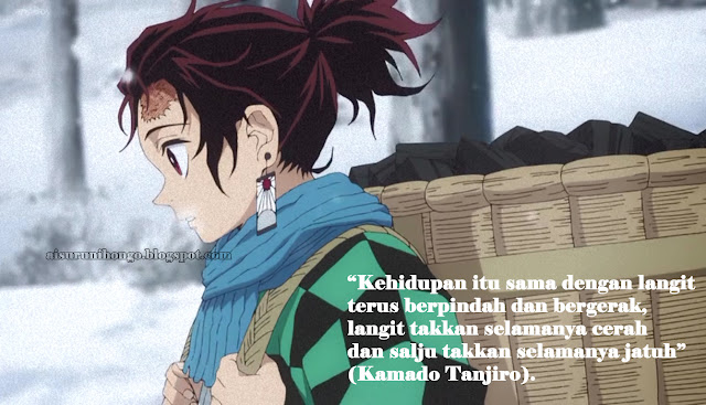 10 Kata Kata Mutiara Dalam Anime Kimetsu No Yaiba Demon Slayer Aisuru Nihongo