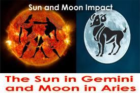 vedic astrology aries sun gemini moon