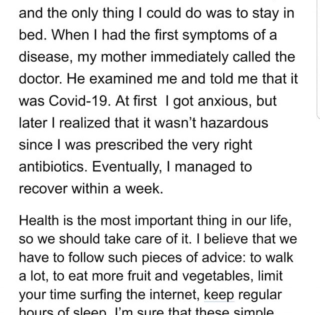 Opinion essay zno 06 image