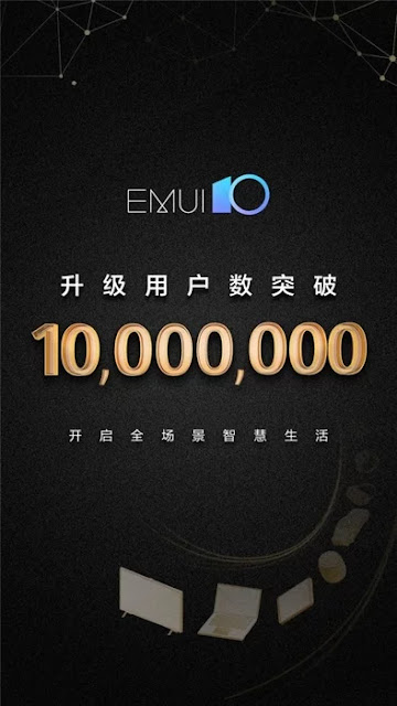 Huawei, Hingga Saat Ini EMUI 10 Sudah Berjalan di lebih dari 10 Juta Perangkat di Seluruh Dunia Huawei, Hingga Saat Ini EMUI 10 Sudah Berjalan di lebih dari 10 Juta Perangkat di Seluruh Dunia