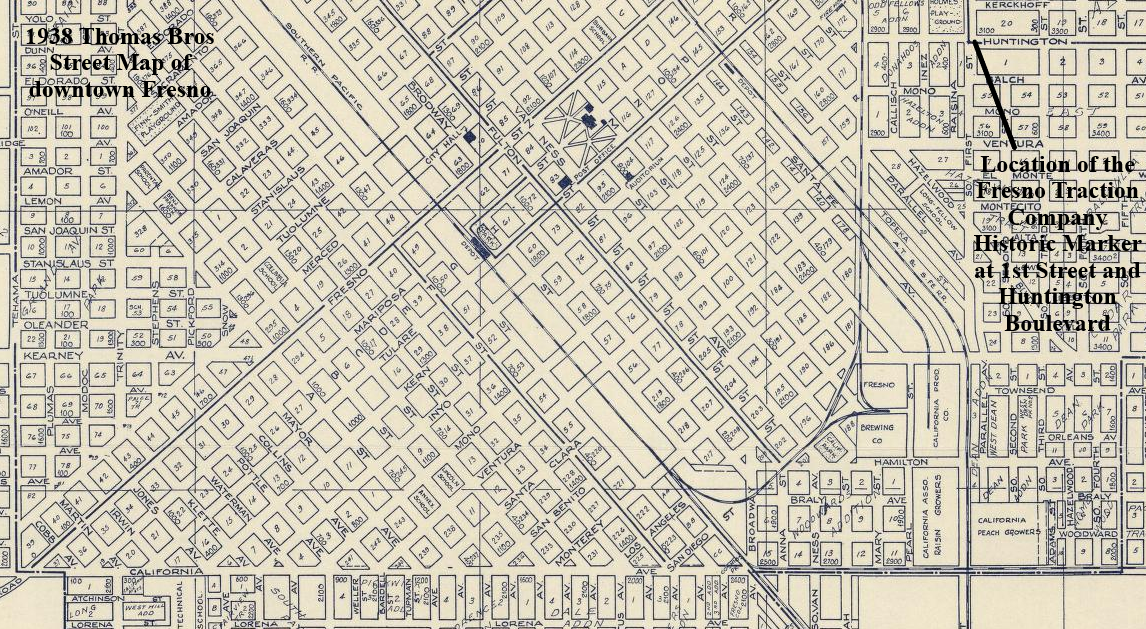 A Streetcar Named Fresno Traction; the history of Streetcar service in