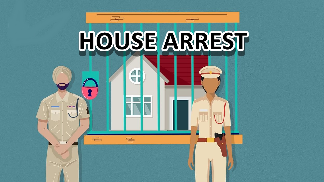 Whether House Arrest included under Section 167 Cr.P.C