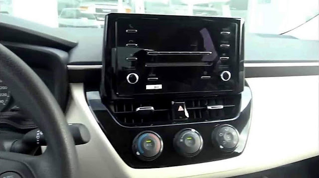 Novo Corolla 2020 GLi - interior