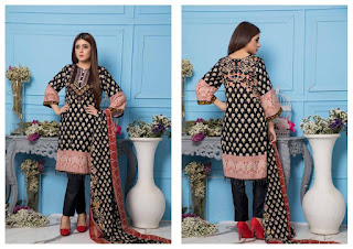 Original lawn Pakistani Suits | ZS textile Sahil lawn 2