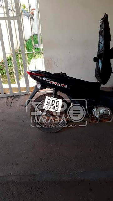Mais um preso pela policia acusado de roubo de moto em Marabá