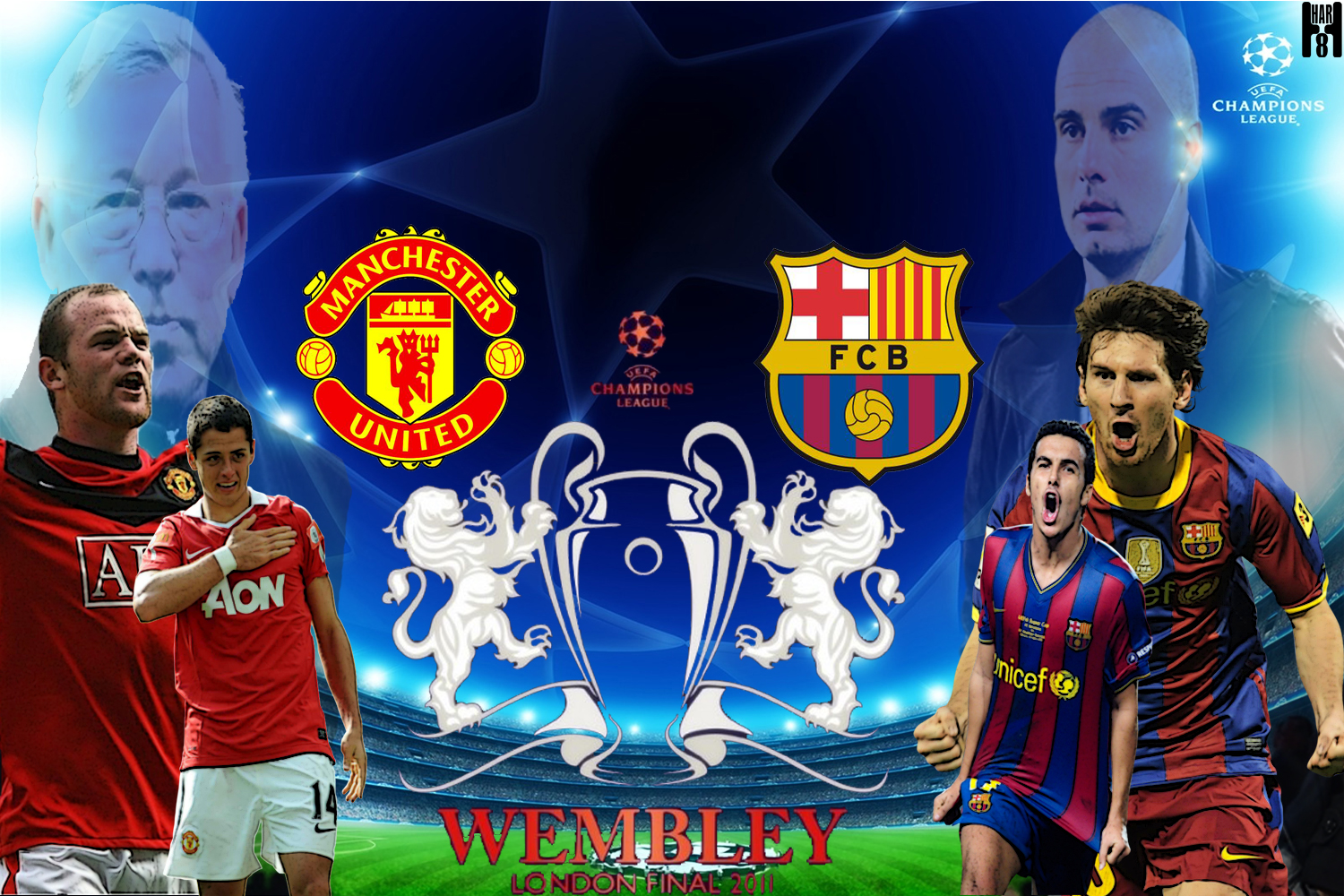 Final 2011. Wembly UCL Final 2011.