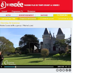  lien vers le reportage vidéo sur Bourgenay