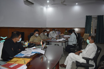 SC-ST Gaya: ज़िला स्तरीय सतर्कता अनुश्रवण समिति की बैठक