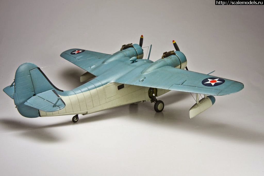 AIRPLANE SCALE MODELKIT Grumman Goose