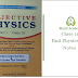 Class 11 Ilmi Physics Objective Notes 