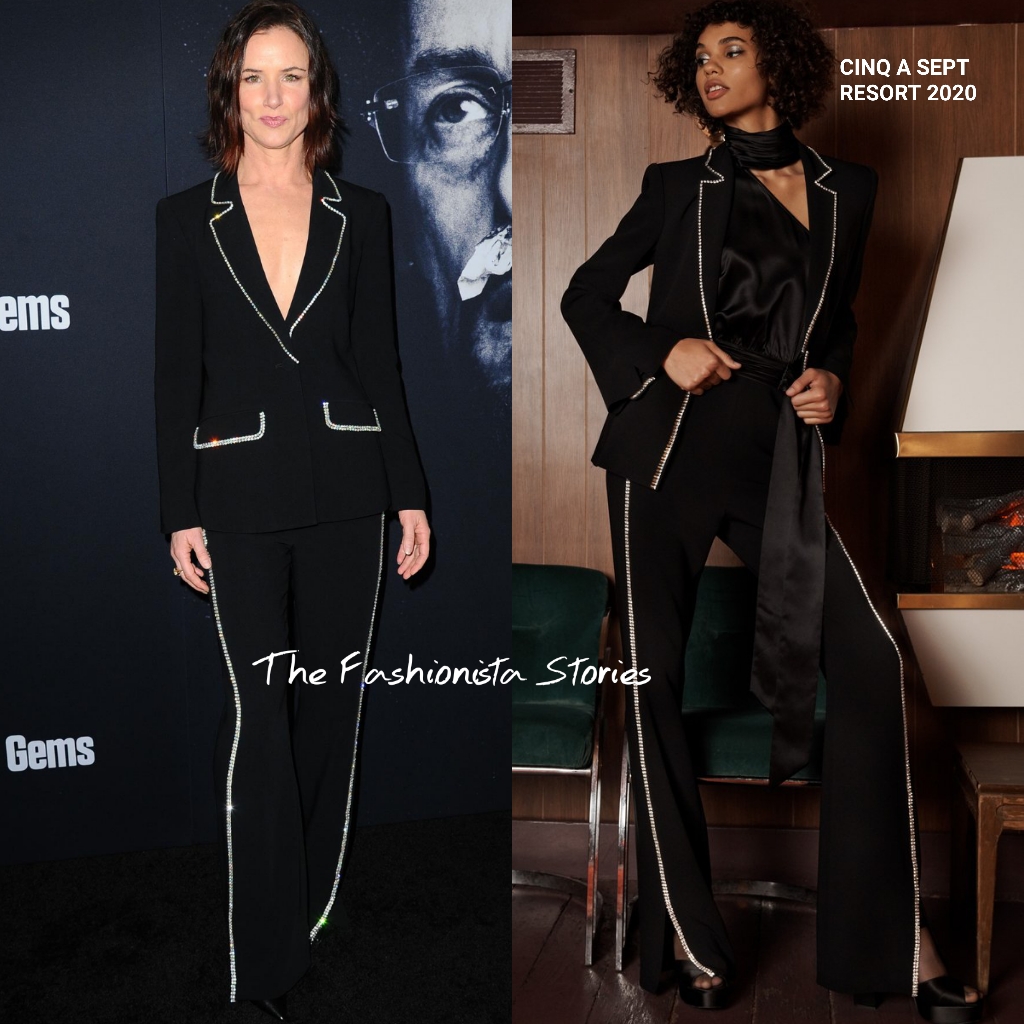 Emily Ratajkowski, Julia Fox & Juliette Lewis at the 'Uncut Gems' LA