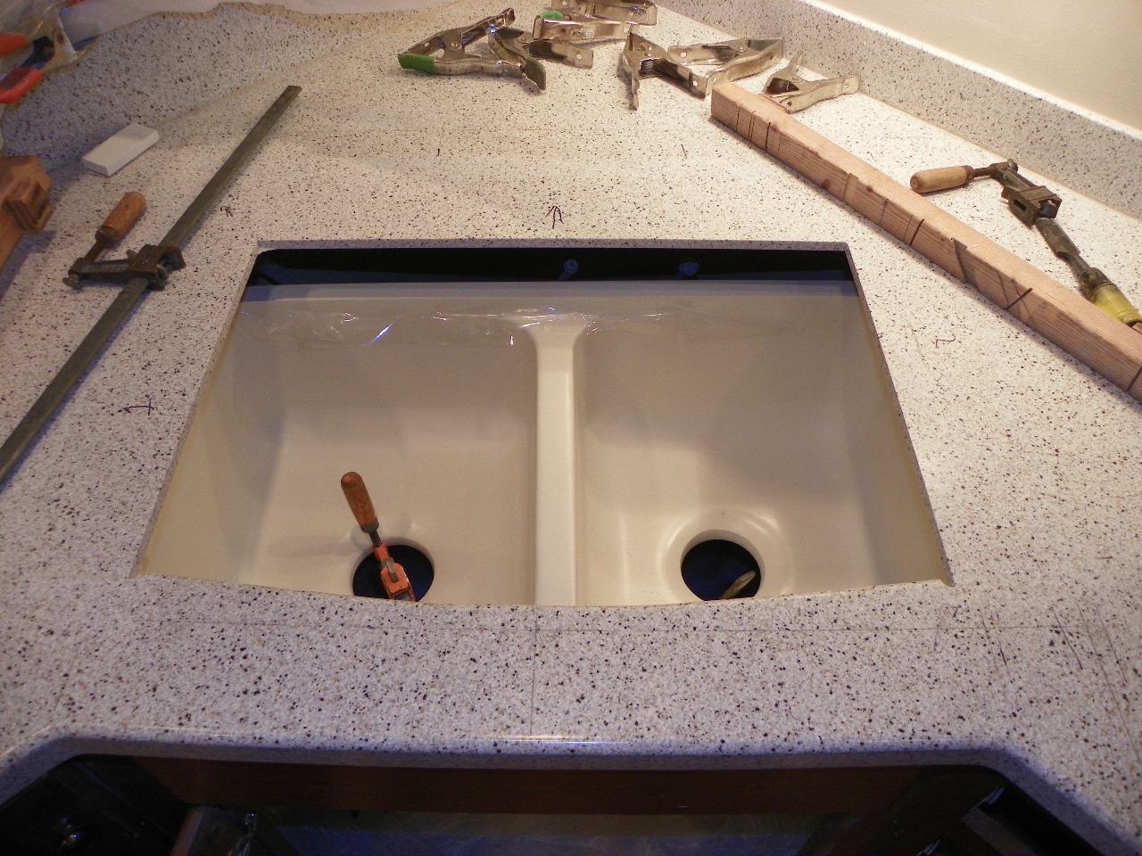 The Solid Surface Countertop Repair Blog Changing from one solid