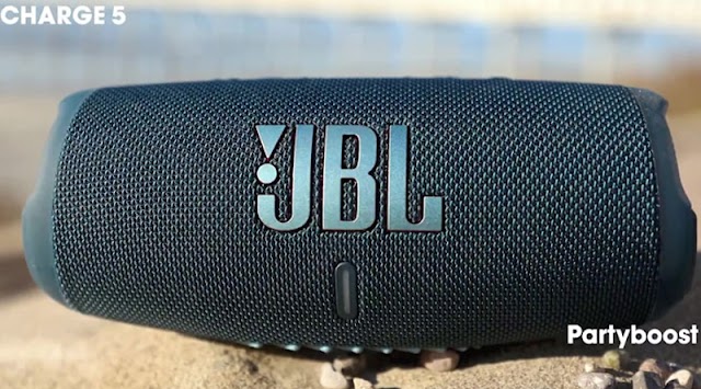 Loa bluetooth JBL trình làng Charge 5 với nhiều cải tiến đáng giá