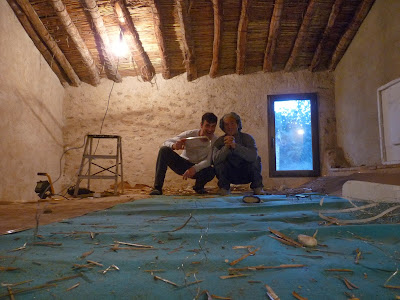 las ideas de enki: Restaurar un corral: Villapelaenk