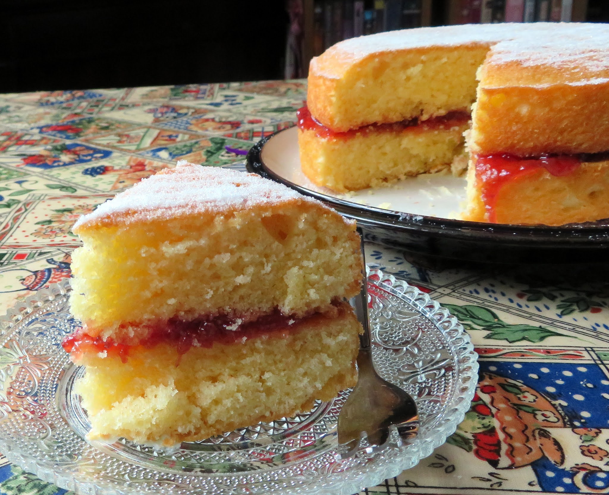 Mary Berry's Victoria Sandwich Cake The English Kitchen