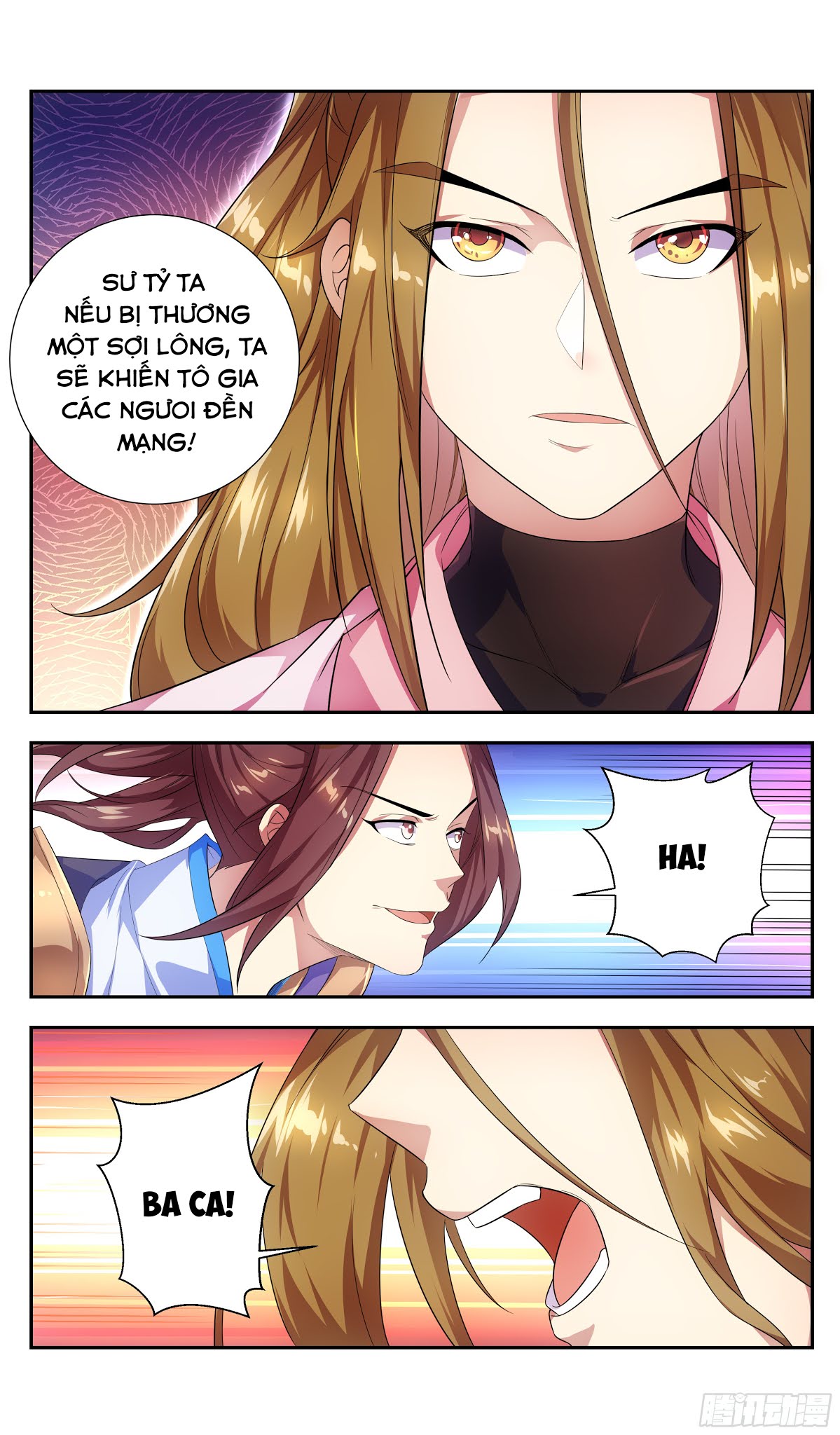 Hệ Thống Ép Ta Làm Nhân Vật Phản Diện chapter 26 - Trang 16