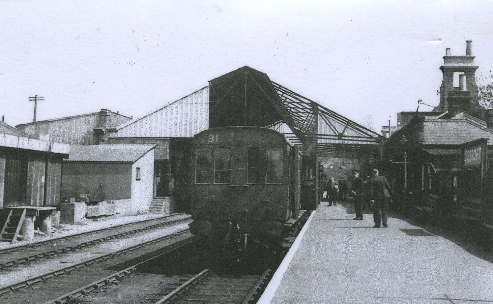 Gosport station Post  War