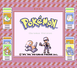 Pokemon Chroma Version (GB)