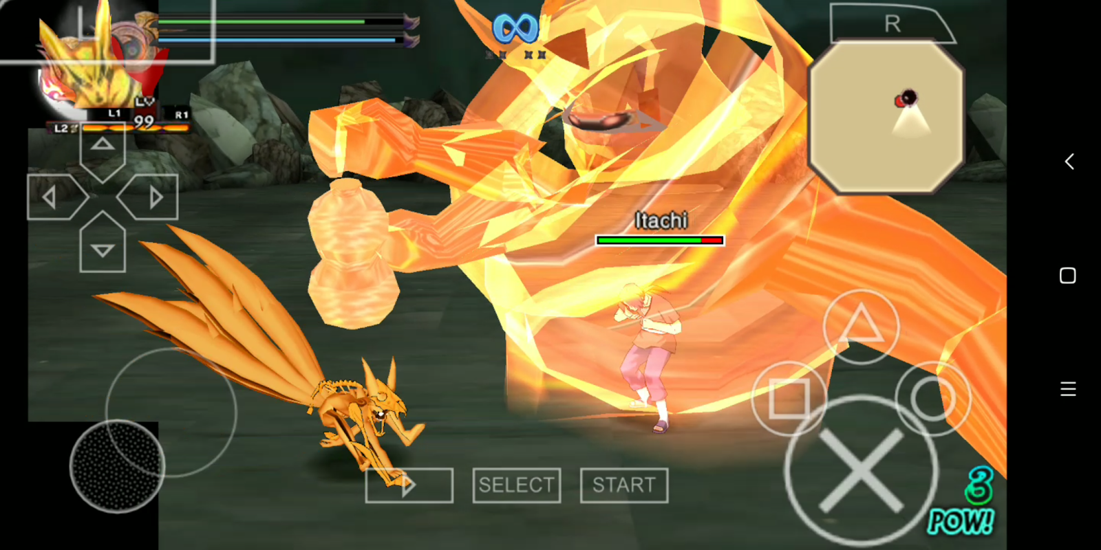 Download Game Naruto Ultimate Ninja Storm 4 PPSSPP Android Offline