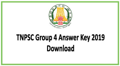 tnpsc group 4 answer key 2019 pdf download