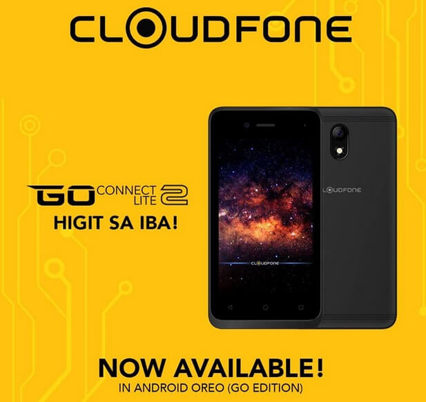 Cloudfone Outs GO Connect Lite 2 and GO SP2