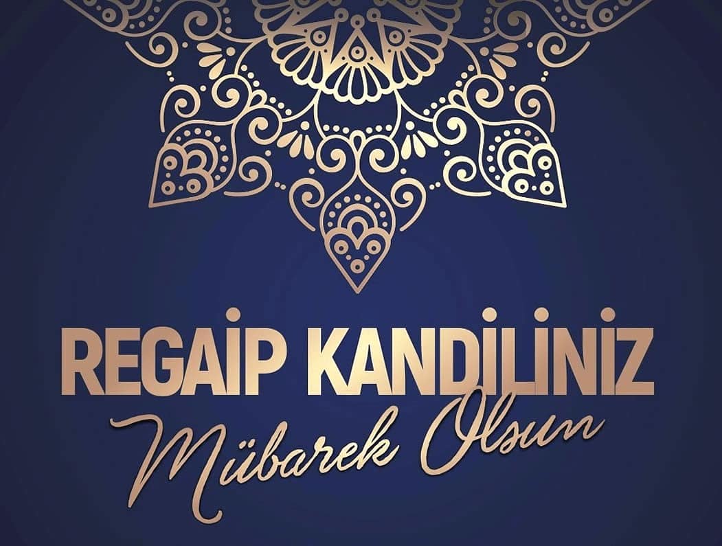Regaib Kandili Resimli Mesajları