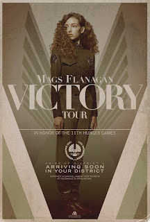 The Hunger Games: Mockingjay Part 2 Victory Tour Poster 3