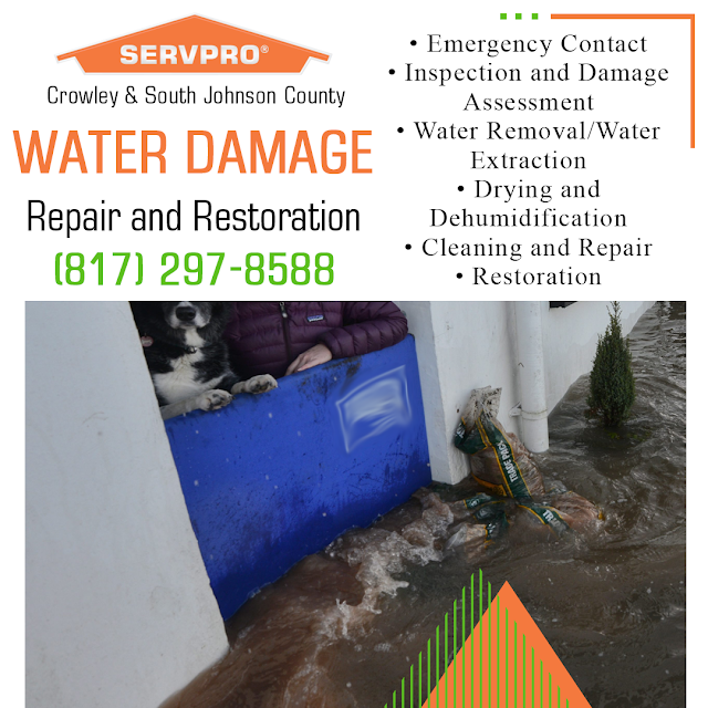 water damage restoration