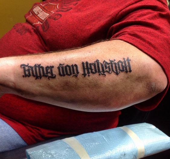 Ambigram Tattoos