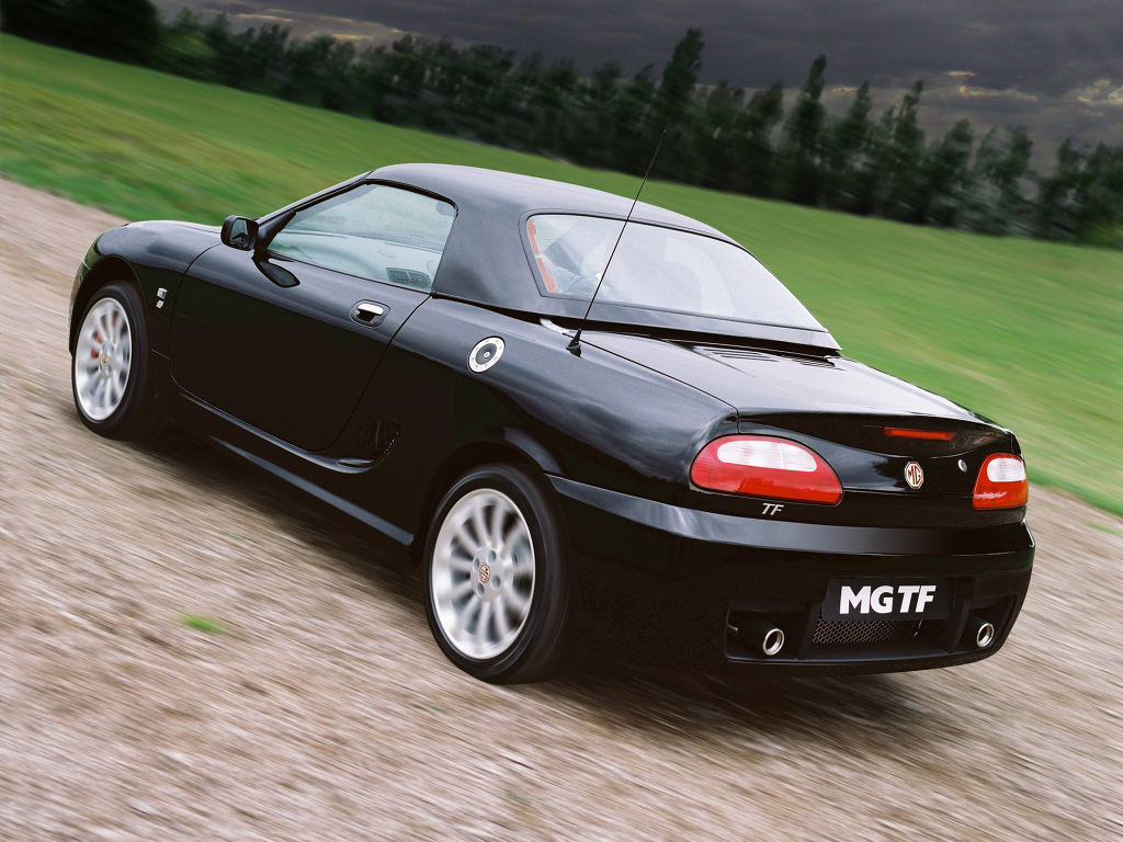 2005 MG Coupe