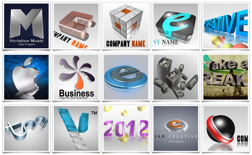 Aurora 3D Text & Logo Maker