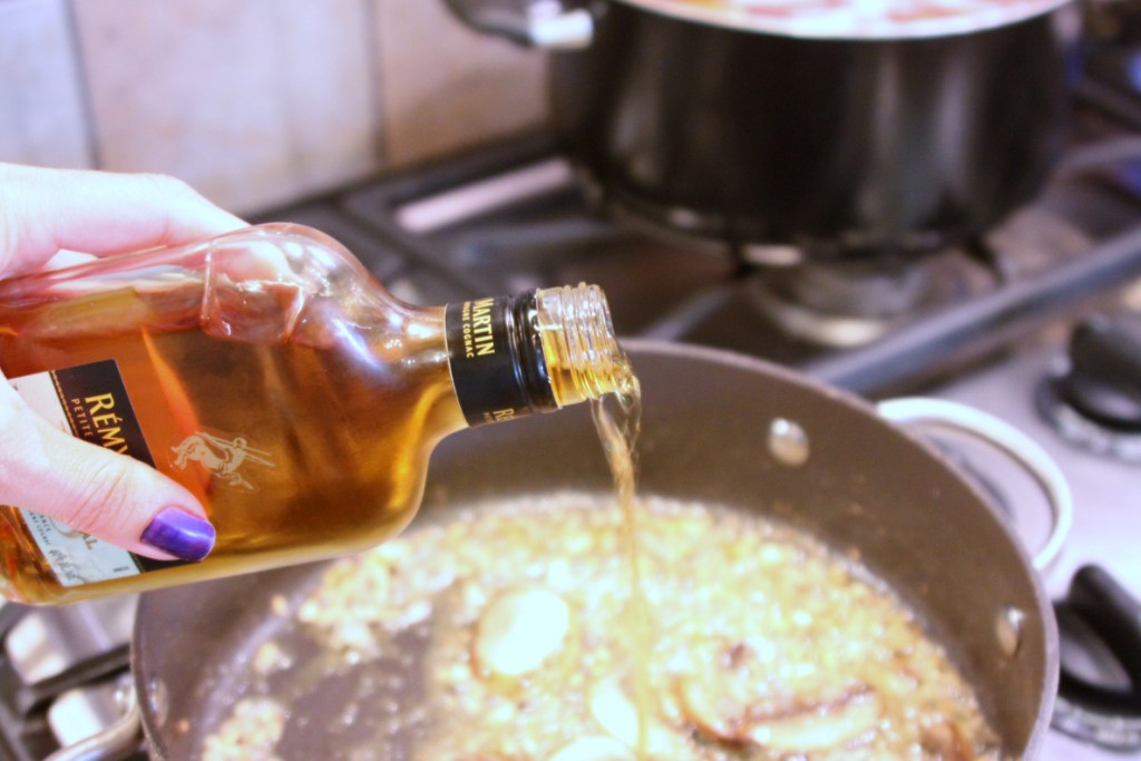 Menu Musings of a Modern American Mom: Lobster Linguine with Cognac