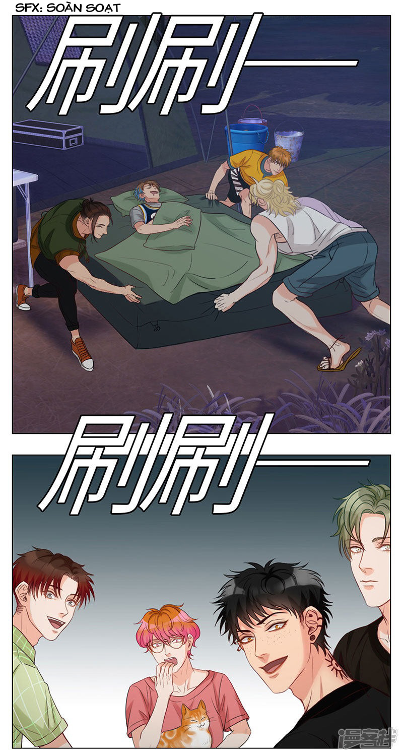 Đọc truyện Ký túc xá nam phòng 303 - Chapter 22