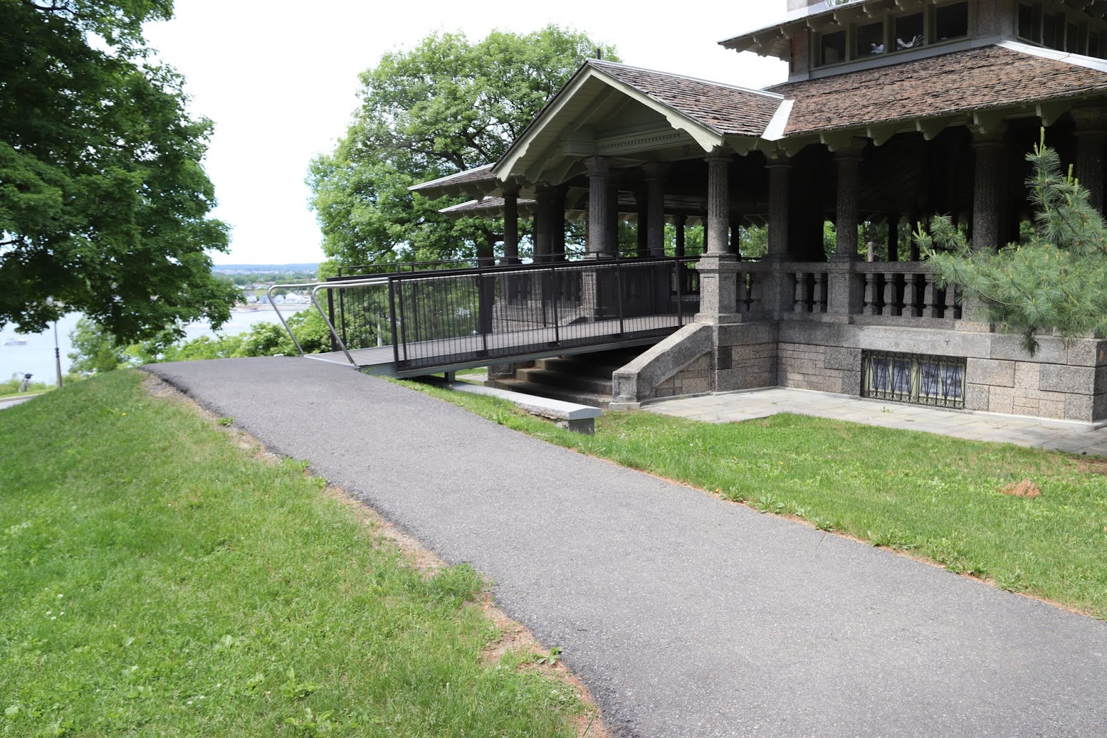 Memorials in Ottawa Rockcliffe Pavilion