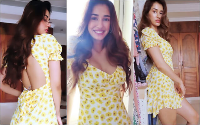 Disha Patani Setting Fire On Instagram With Her Sensuous Looks.