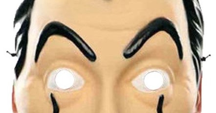 mascaras de dali tipo la casa de papel para imprimir gratis ideas y material gratis para fiestas y celebraciones oh my fiesta