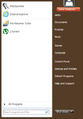 Start Menu Button For Window 8 Start Menu Button For Window 8