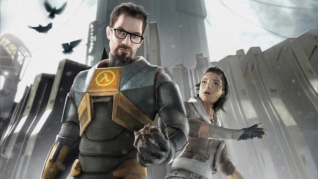 Gordon Freeman & Alyx Vance - Half-Life 2