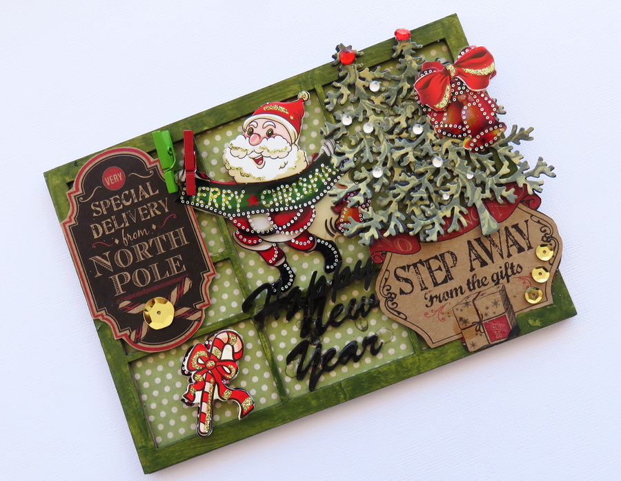 Tando Creative Christmas printers tray Anything goes week with Irit