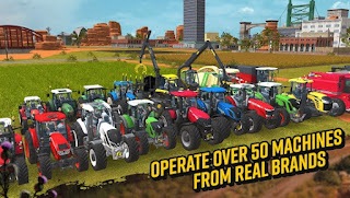 Farming Simulator 18 Mod 1.4.0.1 Apk+Data Full Unlimited Money Hack Terbaru Farming Simulator 18 Mod Apk+Data