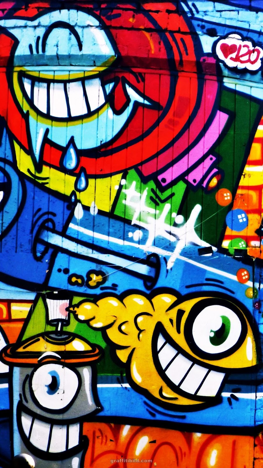 15 Coole Graffiti Hintergrunde Fur Handys Hd 1080x19 Graffiti Schrift Und Bilder