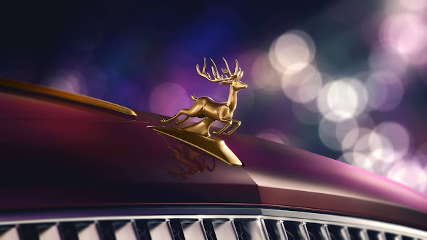 Bentley cria Flying Spur Reindeer Eight para o Papai Noel
