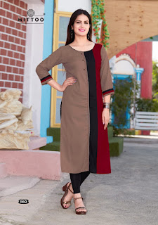 Mittoo Palak vol 17 Casual wear kurti