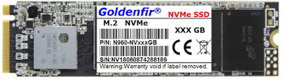 Imagem: Nvme m2 Goldenfir