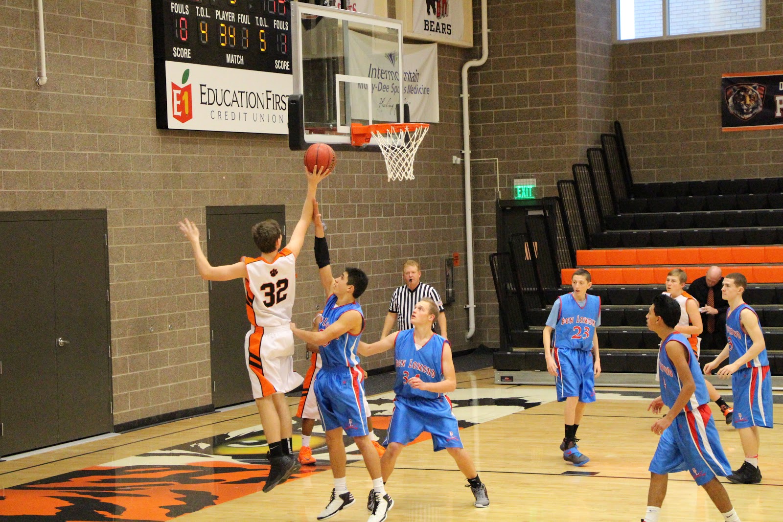 The Ogden 6 Ogden High Basketball