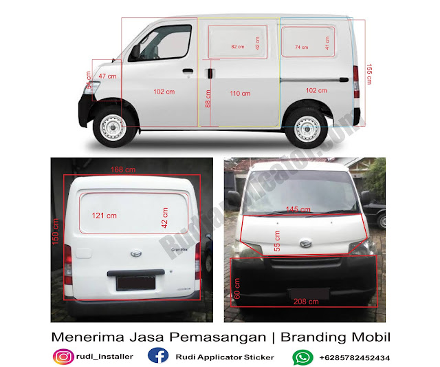 mobil grand max blindvan