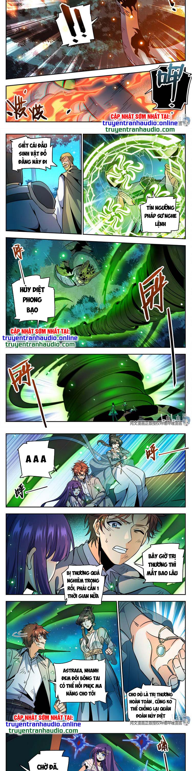 Toàn Chức Pháp Sư Chap 757 . Next Chap Chap 758
